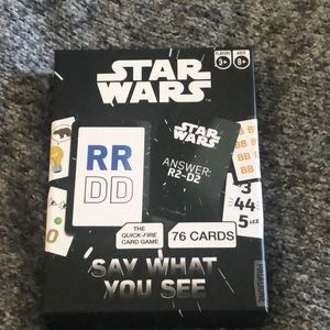 Star Wars : Say What You See